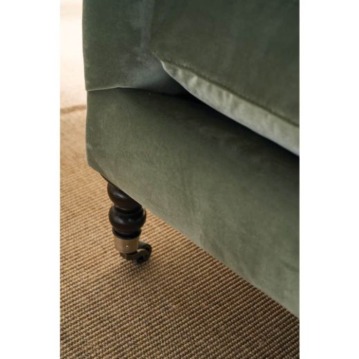 Picture of 71” Quick Ship Madeline Sofa - Antiqued Moss Velvet